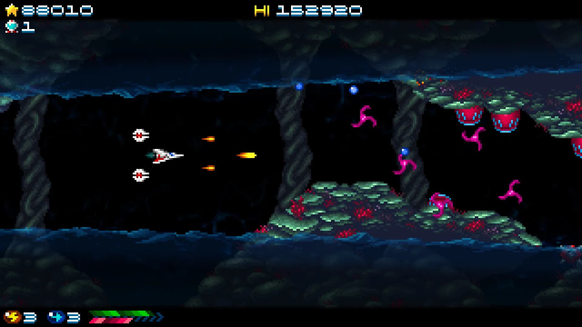 Super Hydorah screenshot screenshot 7