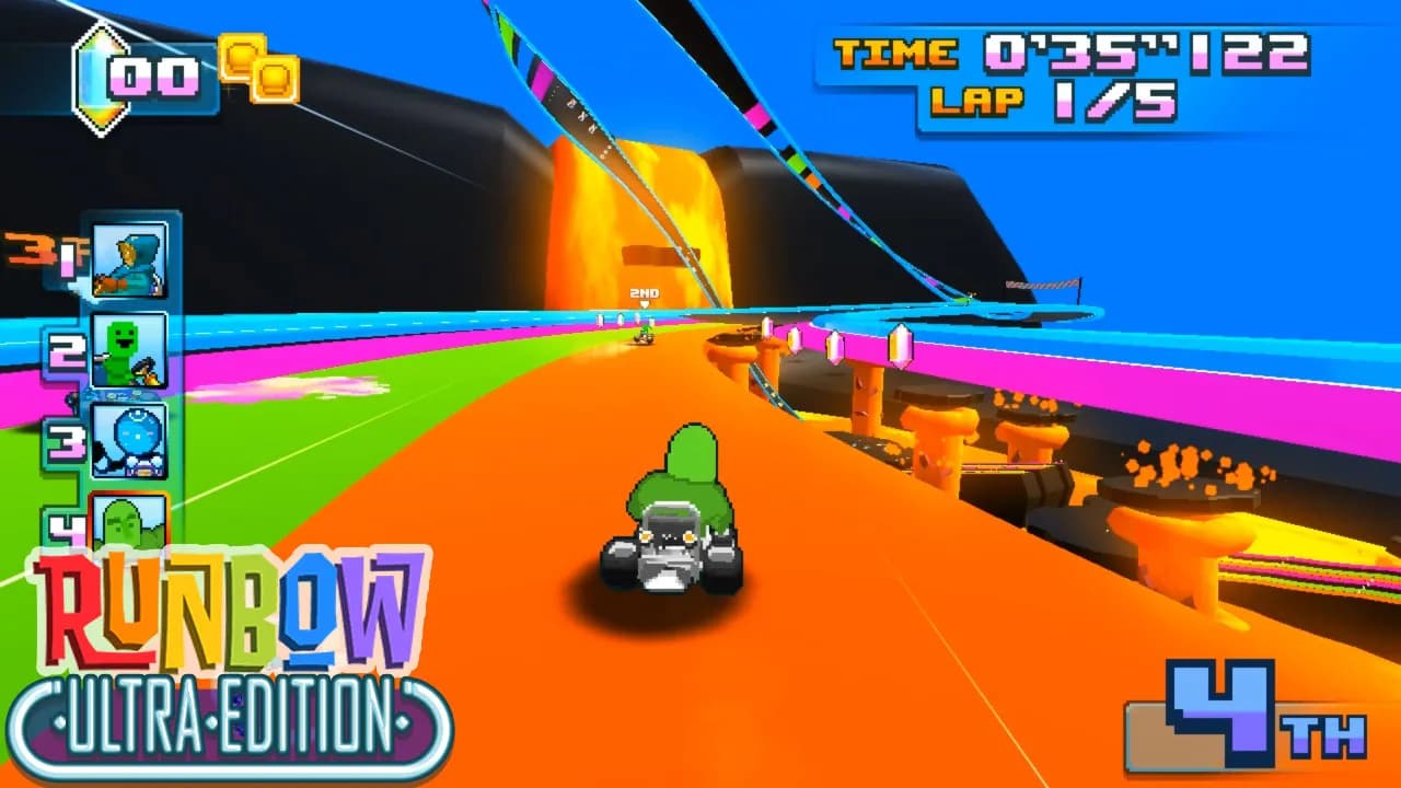 Super Indie Karts screenshot screenshot 3