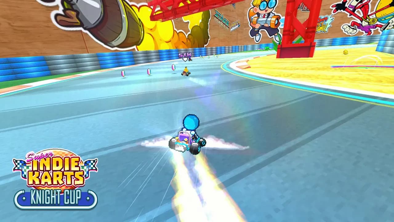Super Indie Karts screenshot screenshot 8