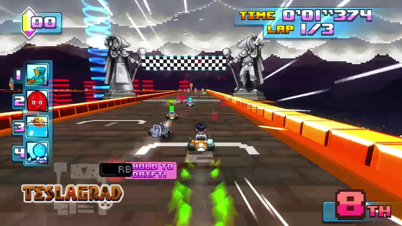 Super Indie Karts screenshot screenshot 9