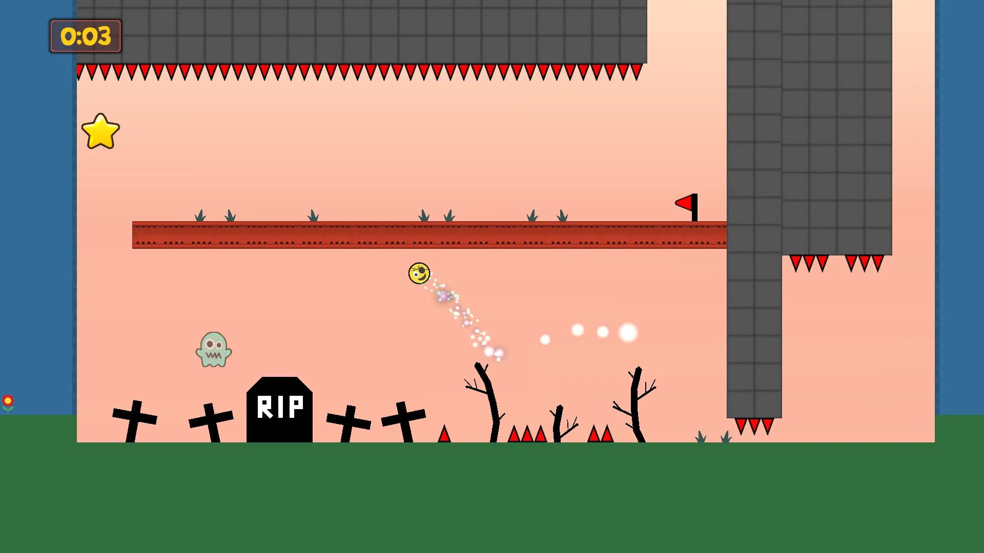 Super Jumpy Ball screenshot screenshot 0
