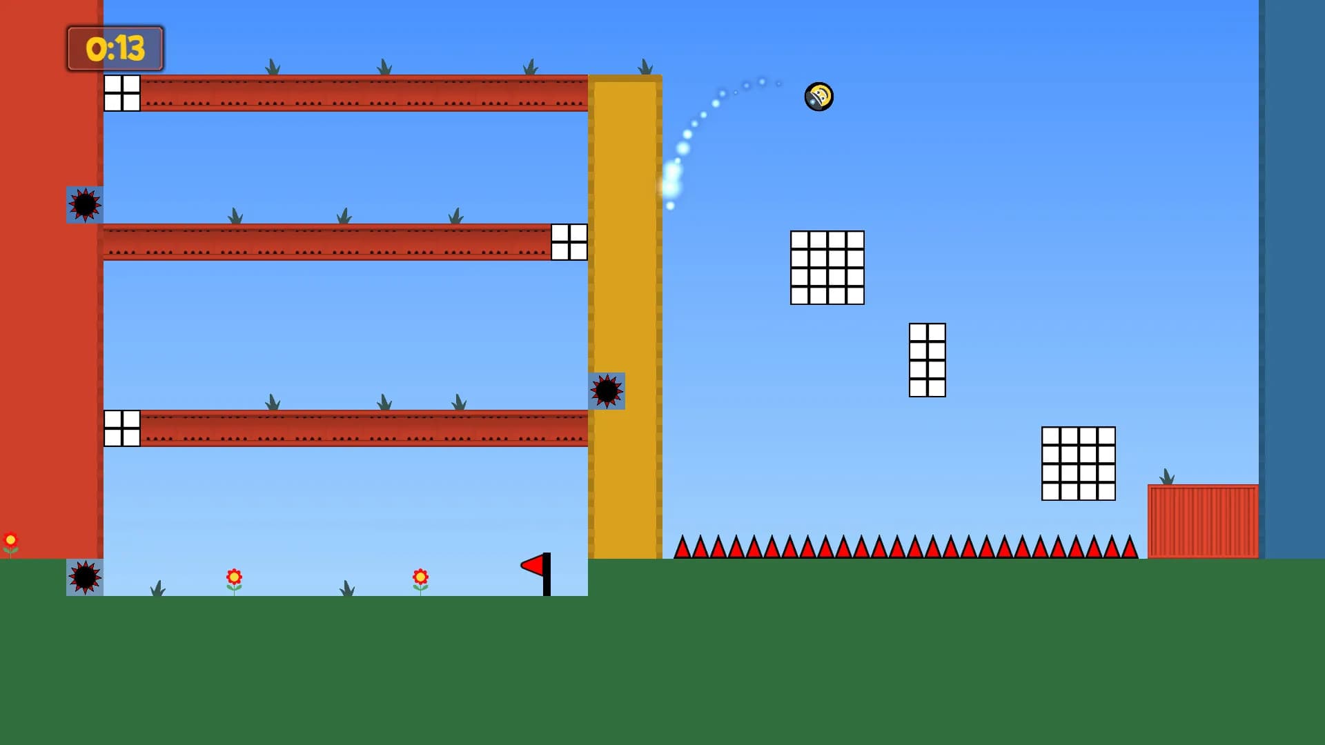 Super Jumpy Ball screenshot screenshot 10