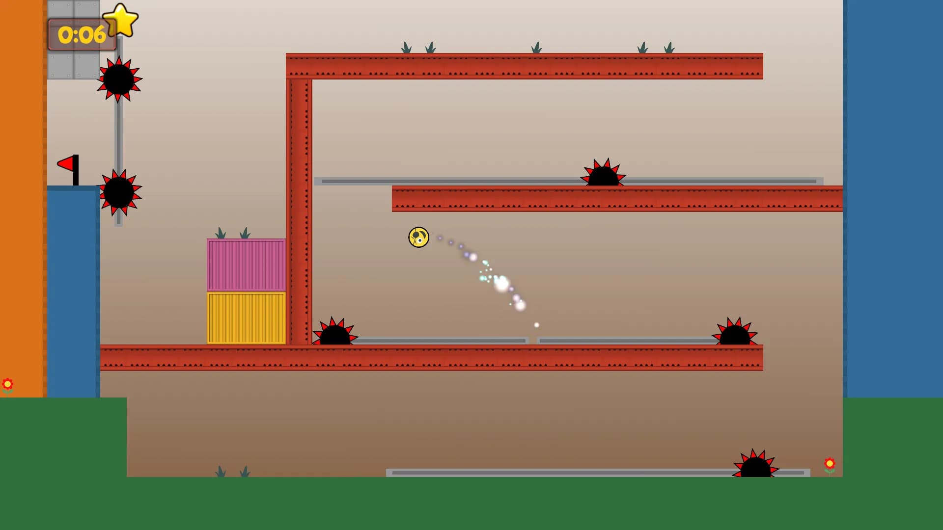 Super Jumpy Ball screenshot screenshot 12