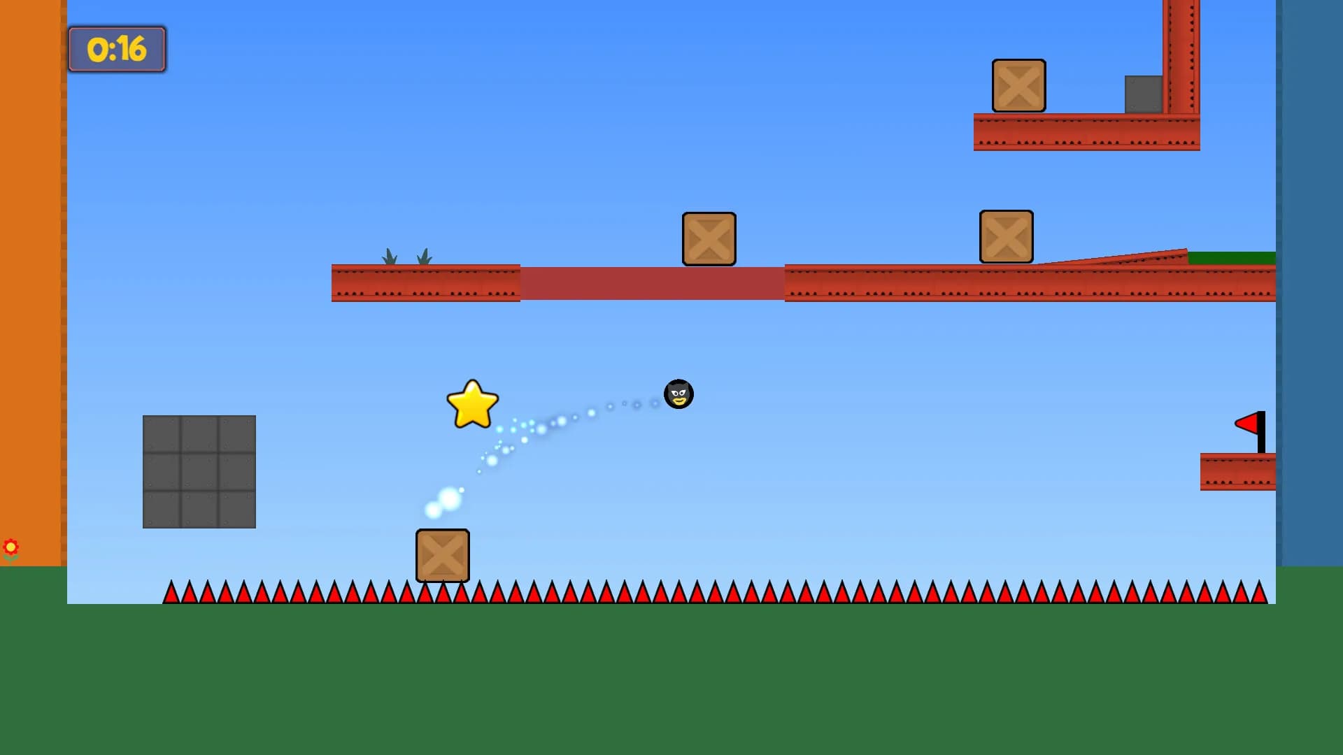 Super Jumpy Ball screenshot screenshot 13