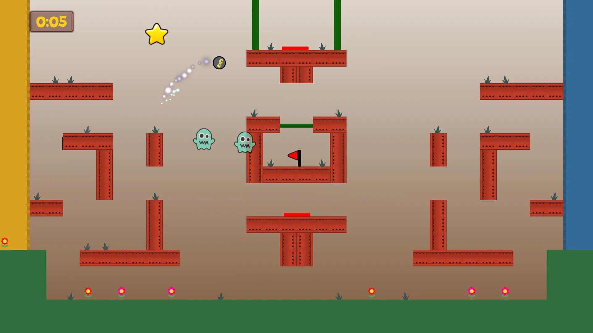 Super Jumpy Ball screenshot screenshot 14