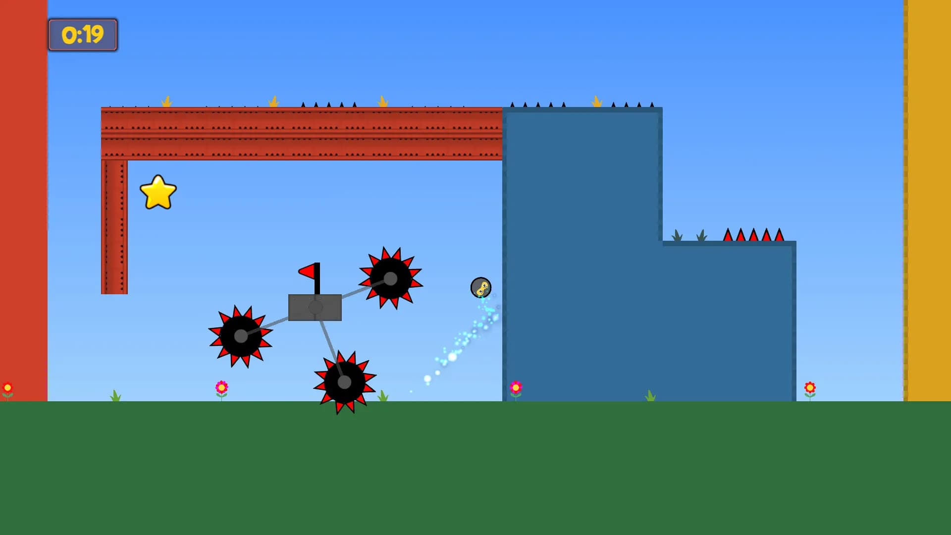 Super Jumpy Ball screenshot screenshot 16