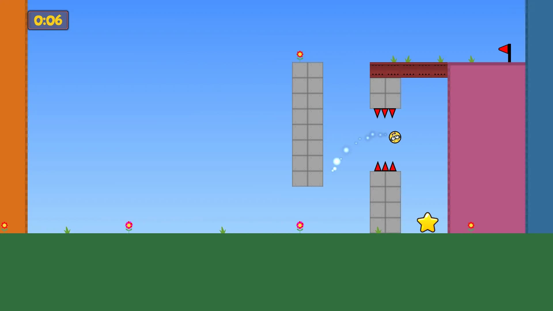 Super Jumpy Ball screenshot screenshot 2
