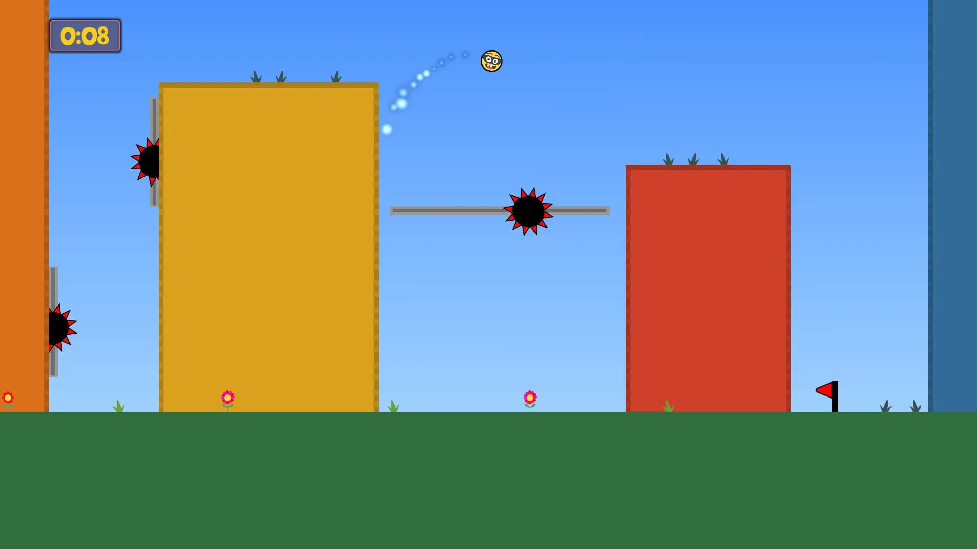 Super Jumpy Ball screenshot screenshot 4
