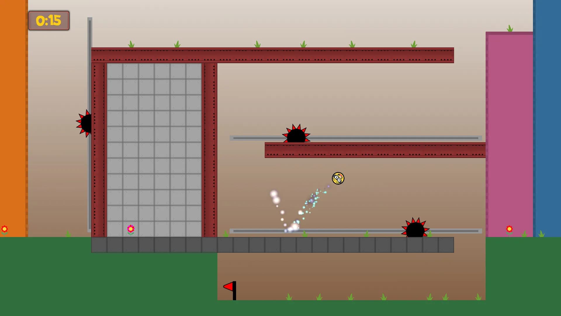 Super Jumpy Ball screenshot screenshot 5