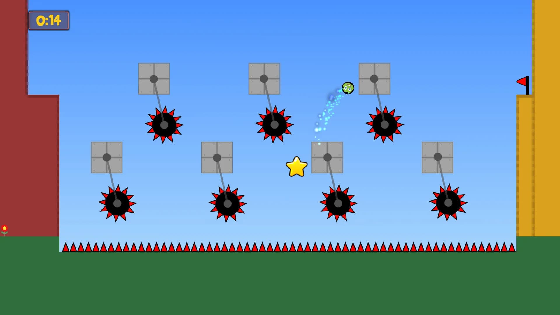 Super Jumpy Ball screenshot screenshot 7