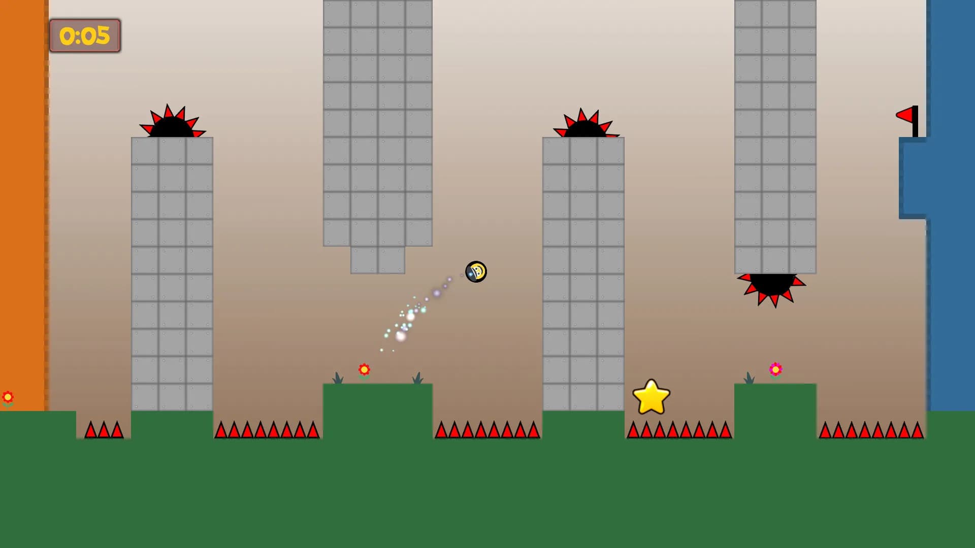 Super Jumpy Ball screenshot screenshot 9
