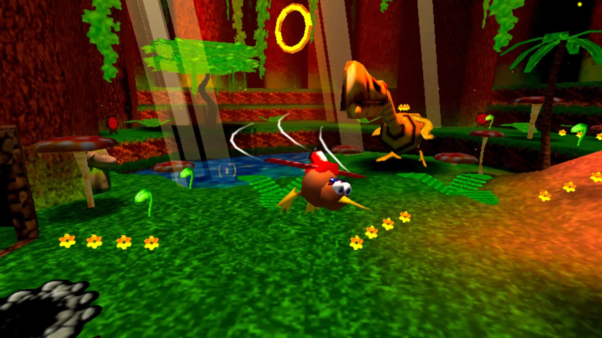 Super Kiwi 64 screenshot screenshot 1