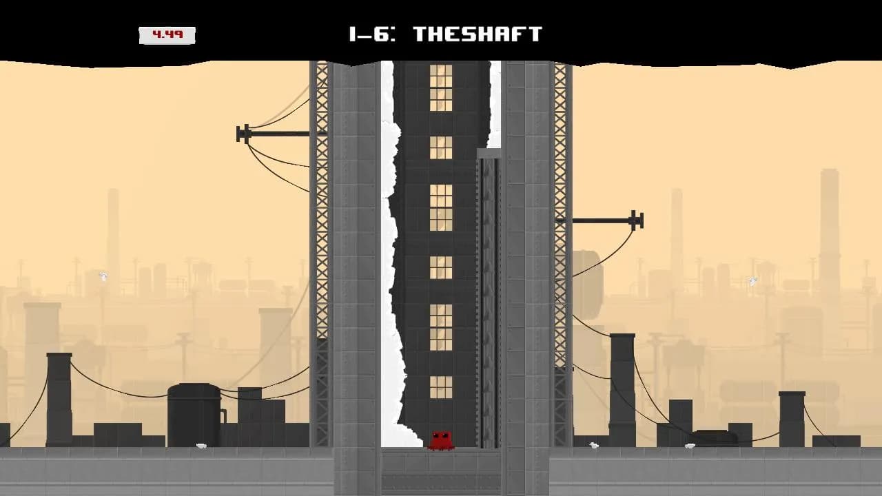Super Meat Boy screenshot screenshot 10