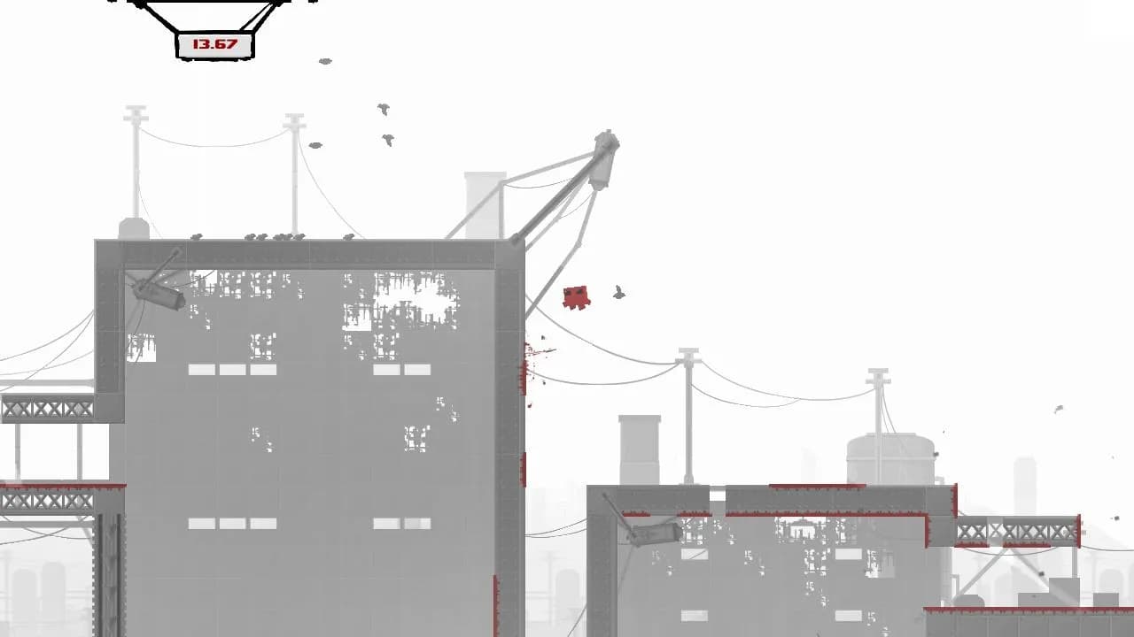 Super Meat Boy screenshot screenshot 12