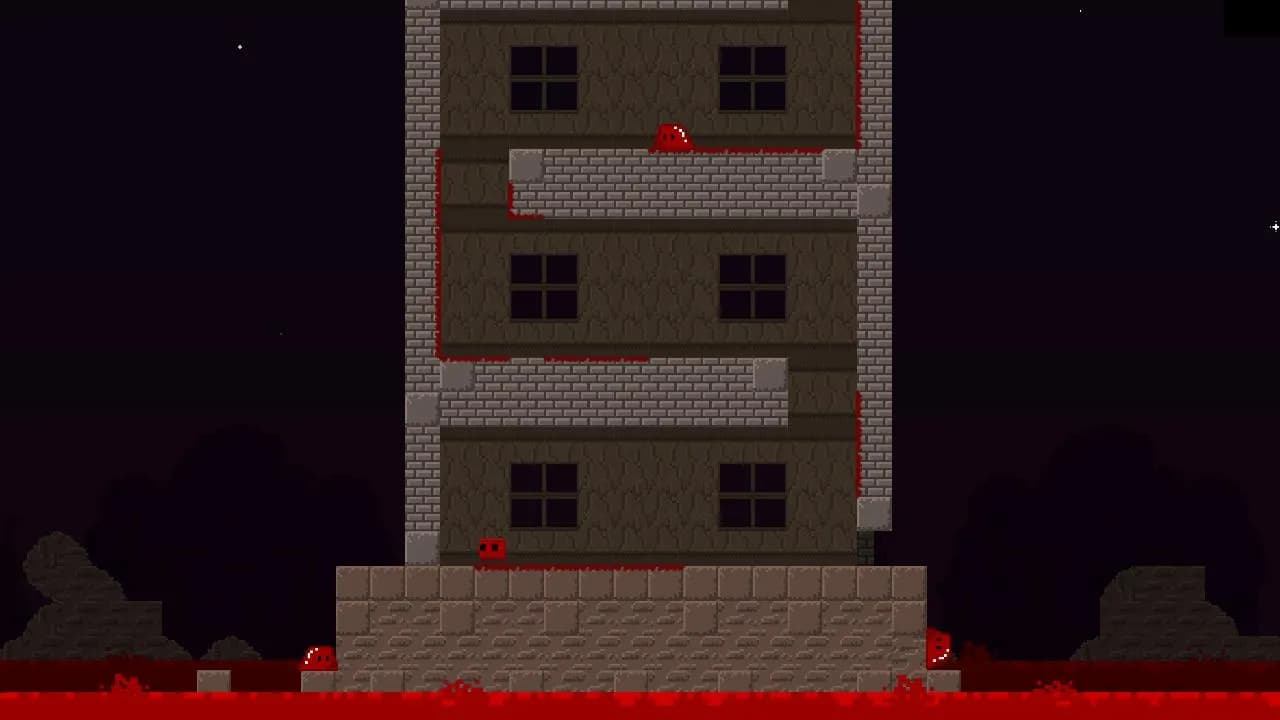 Super Meat Boy screenshot screenshot 4