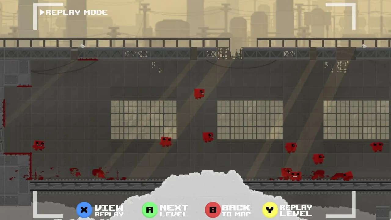 Super Meat Boy screenshot screenshot 9