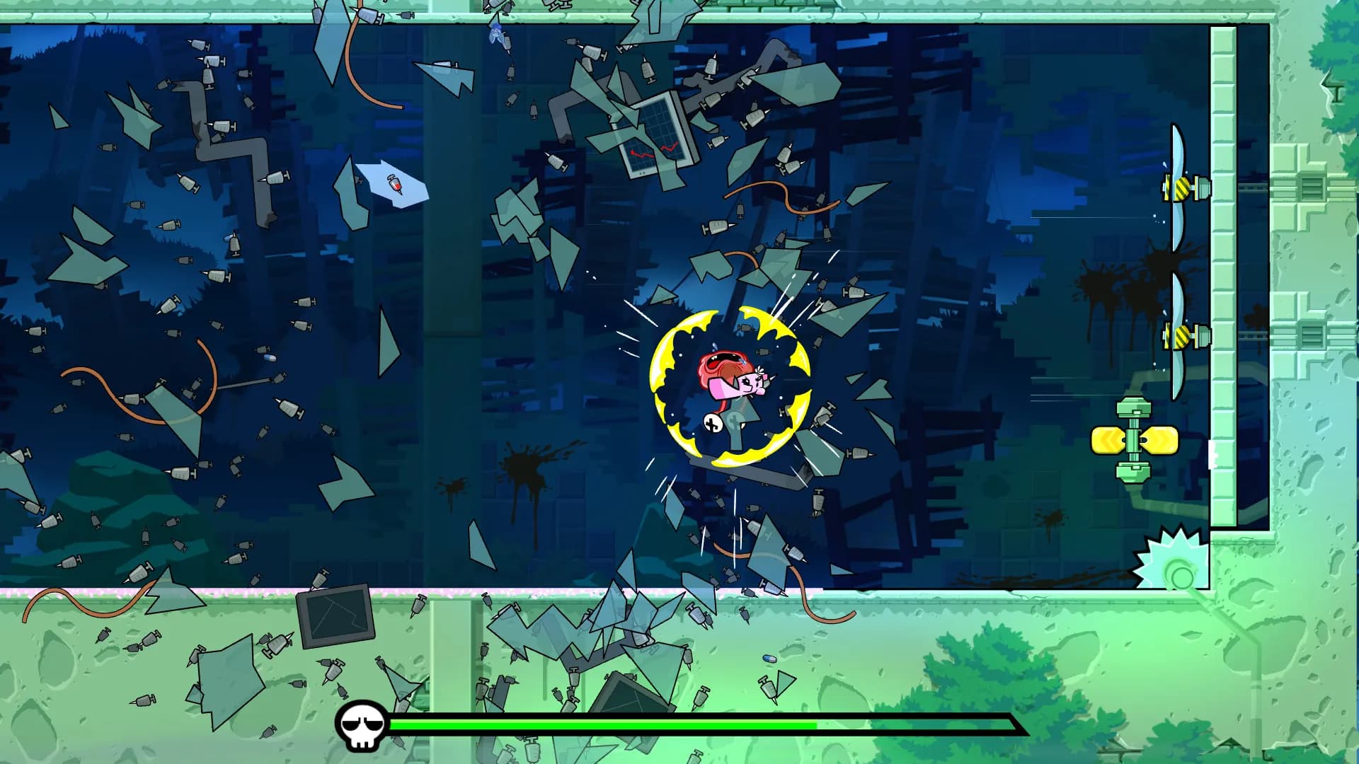 Super Meat Boy Forever screenshot screenshot 3