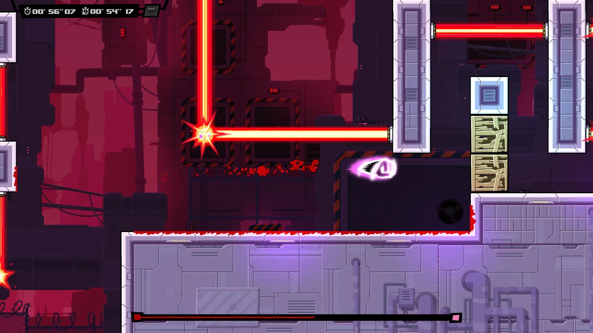 Super Meat Boy Forever screenshot screenshot 6
