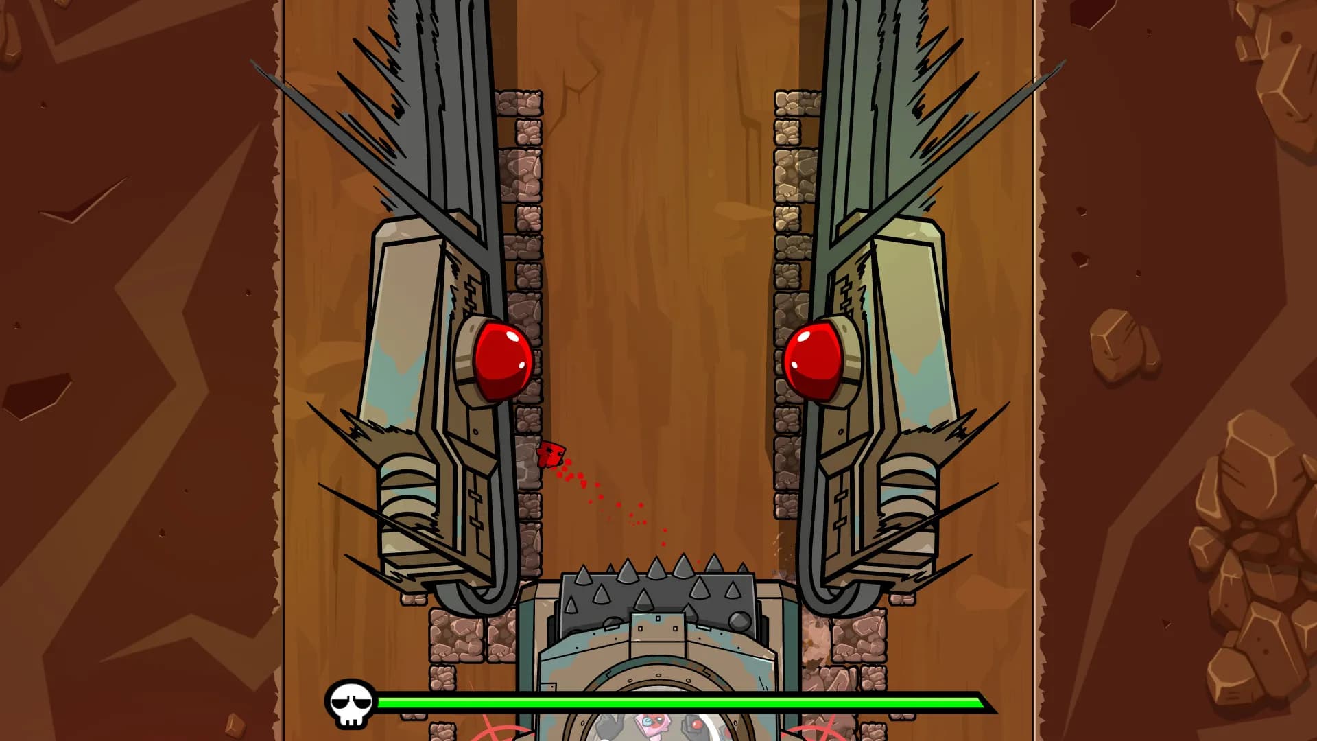 Super Meat Boy Forever screenshot screenshot 7