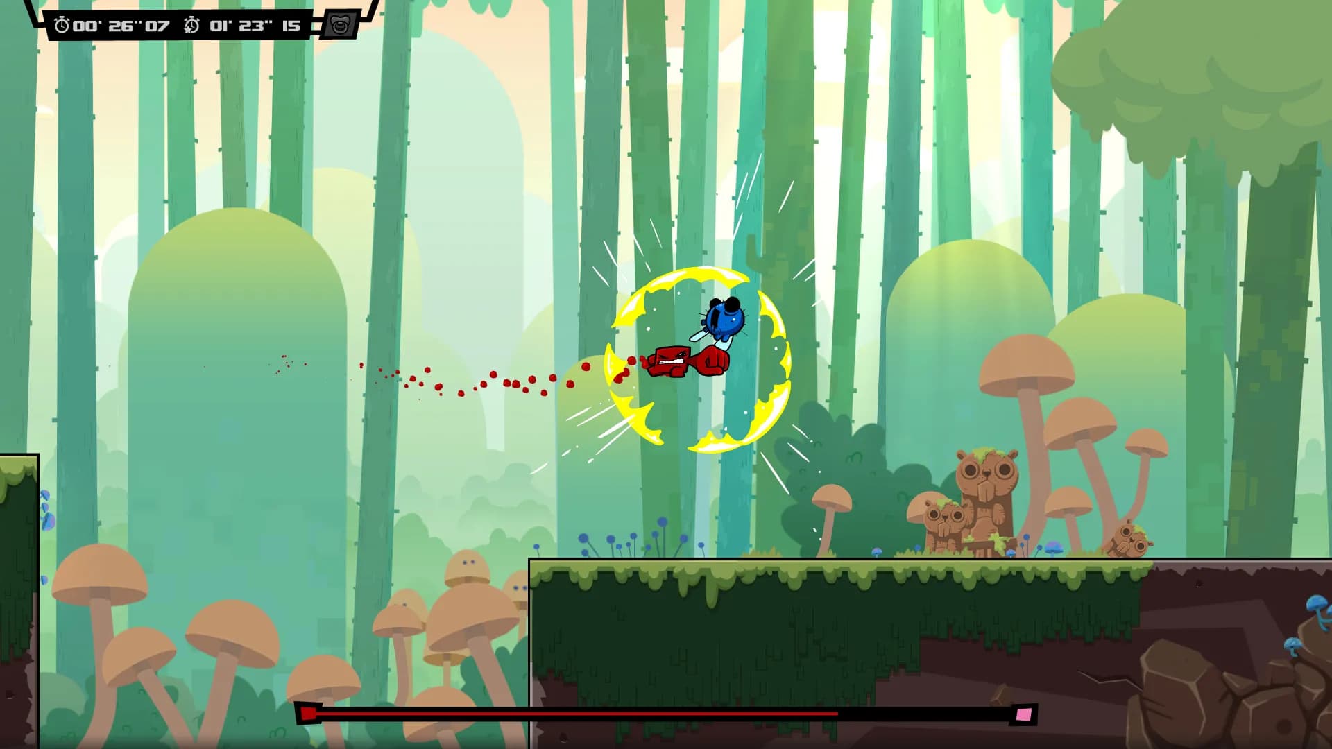 Super Meat Boy Forever screenshot screenshot 8