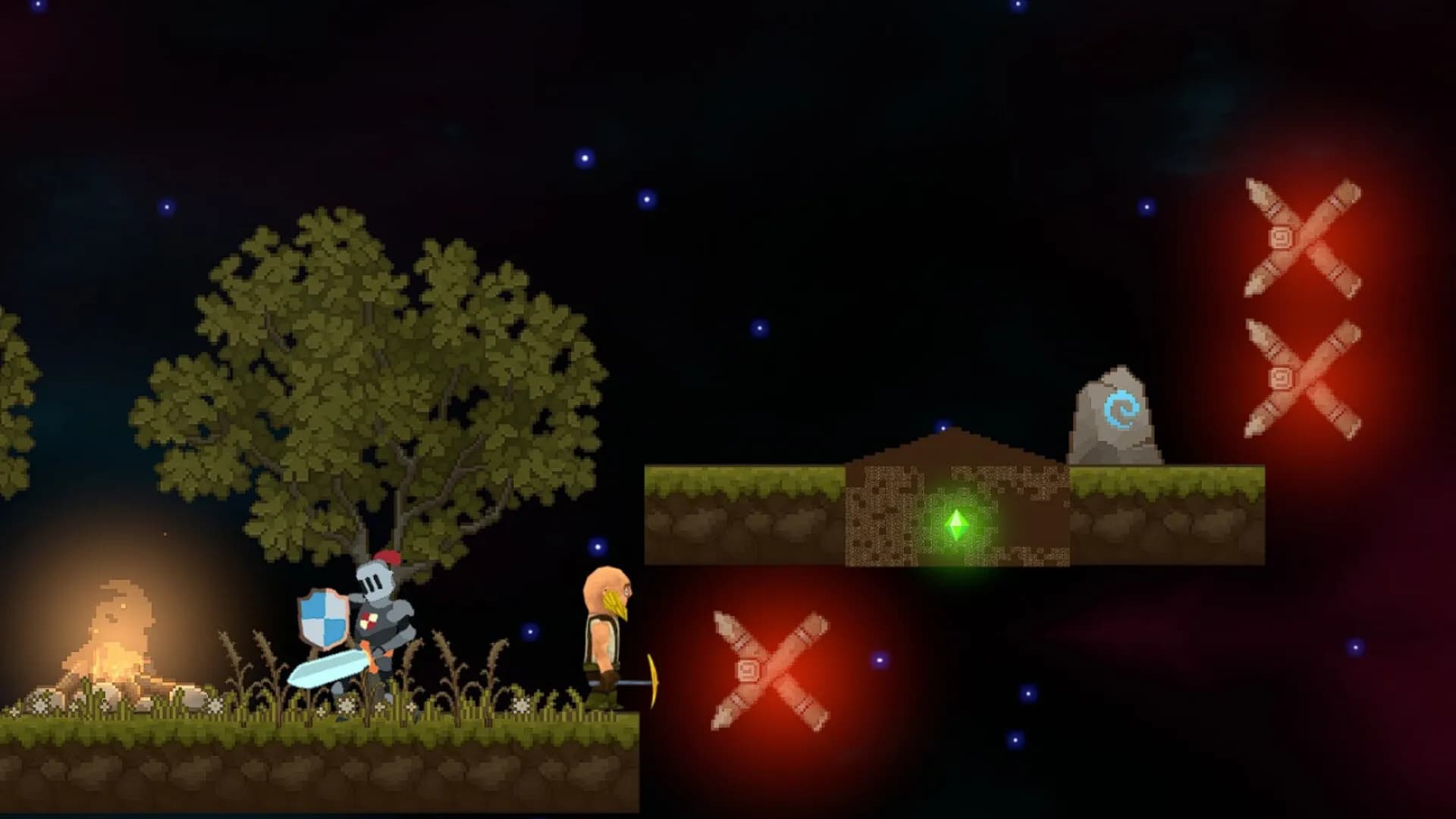 Super Miners screenshot screenshot 1