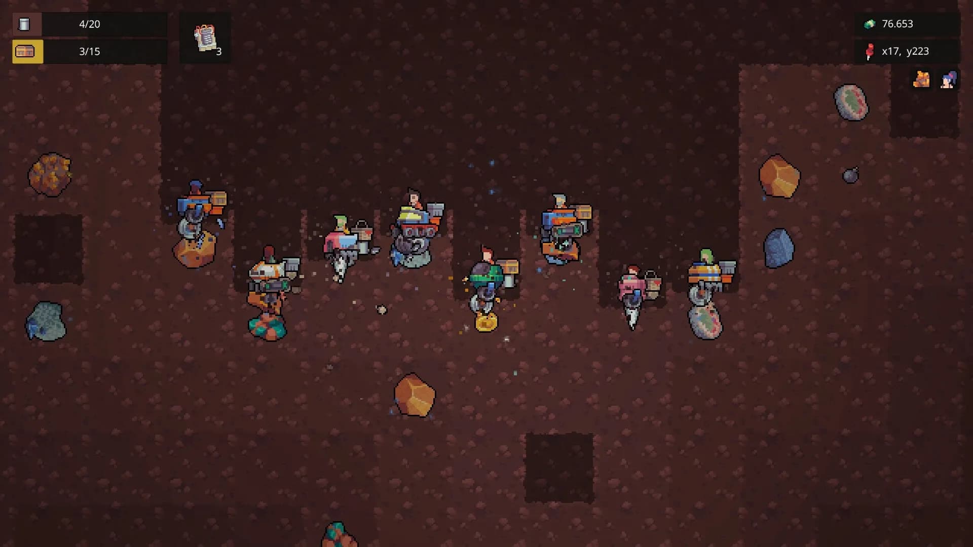 Super Mining Mechs screenshot screenshot 0