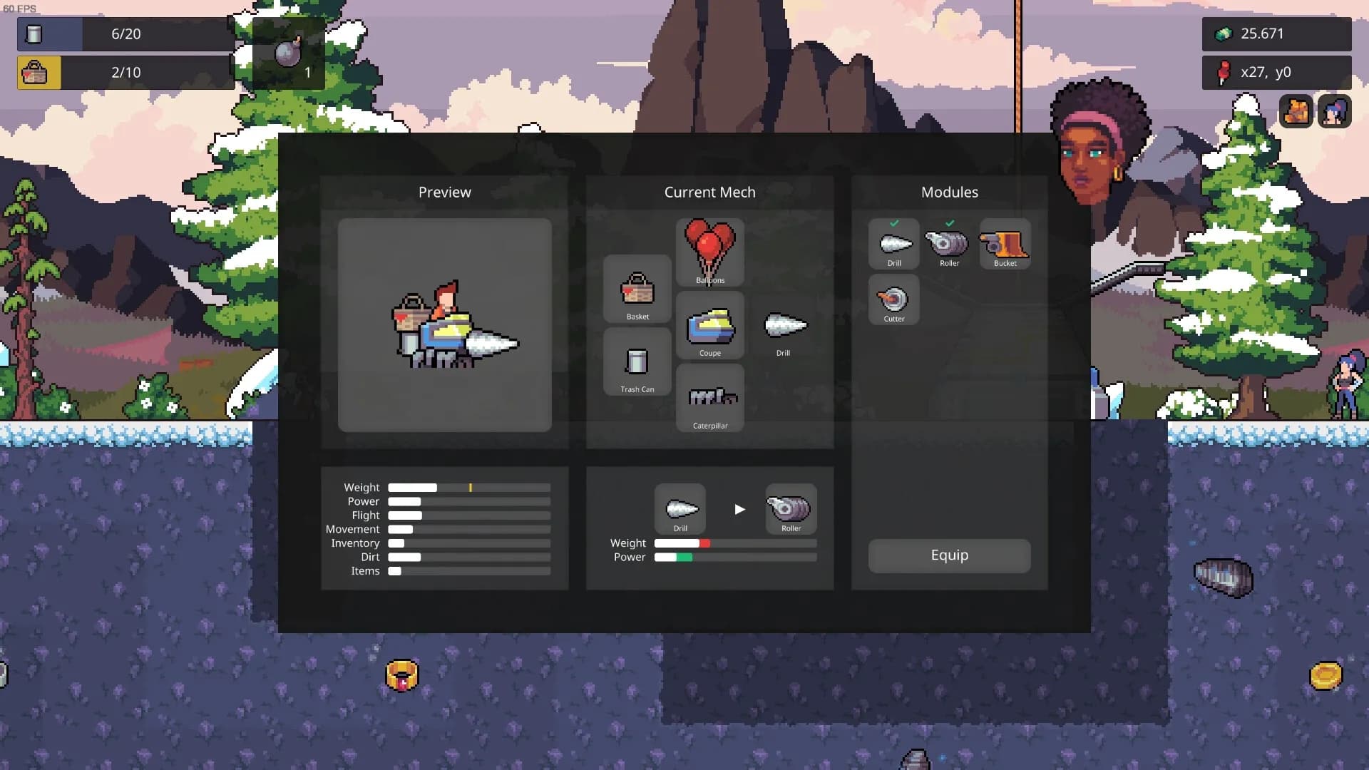 Super Mining Mechs screenshot screenshot 1