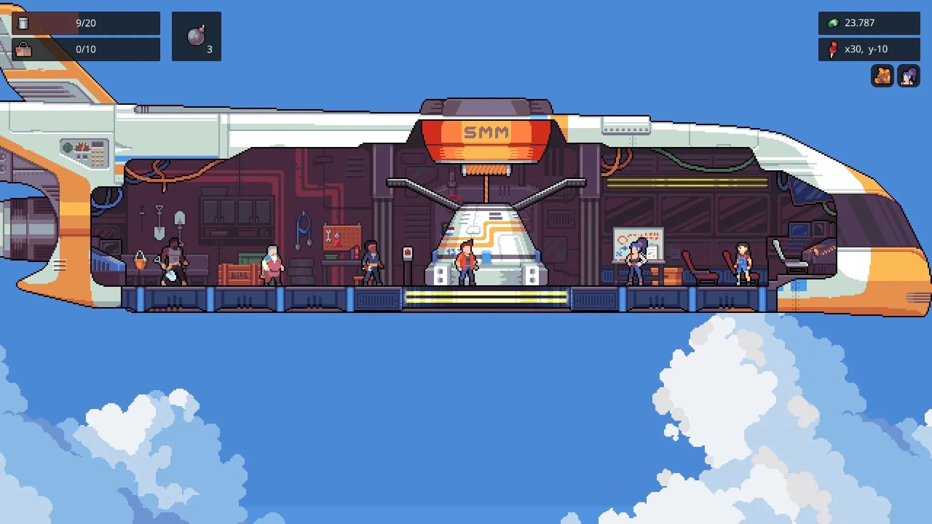 Super Mining Mechs screenshot screenshot 3