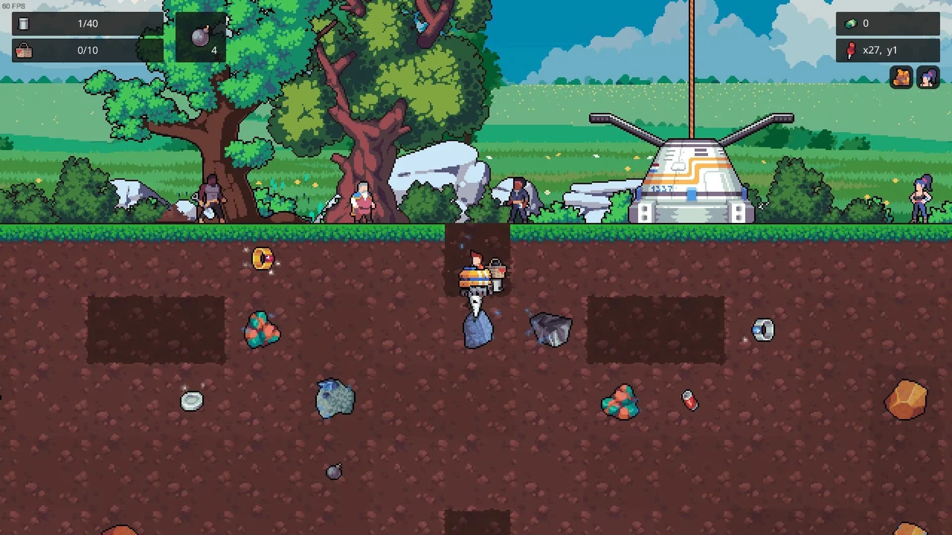 Super Mining Mechs screenshot screenshot 4