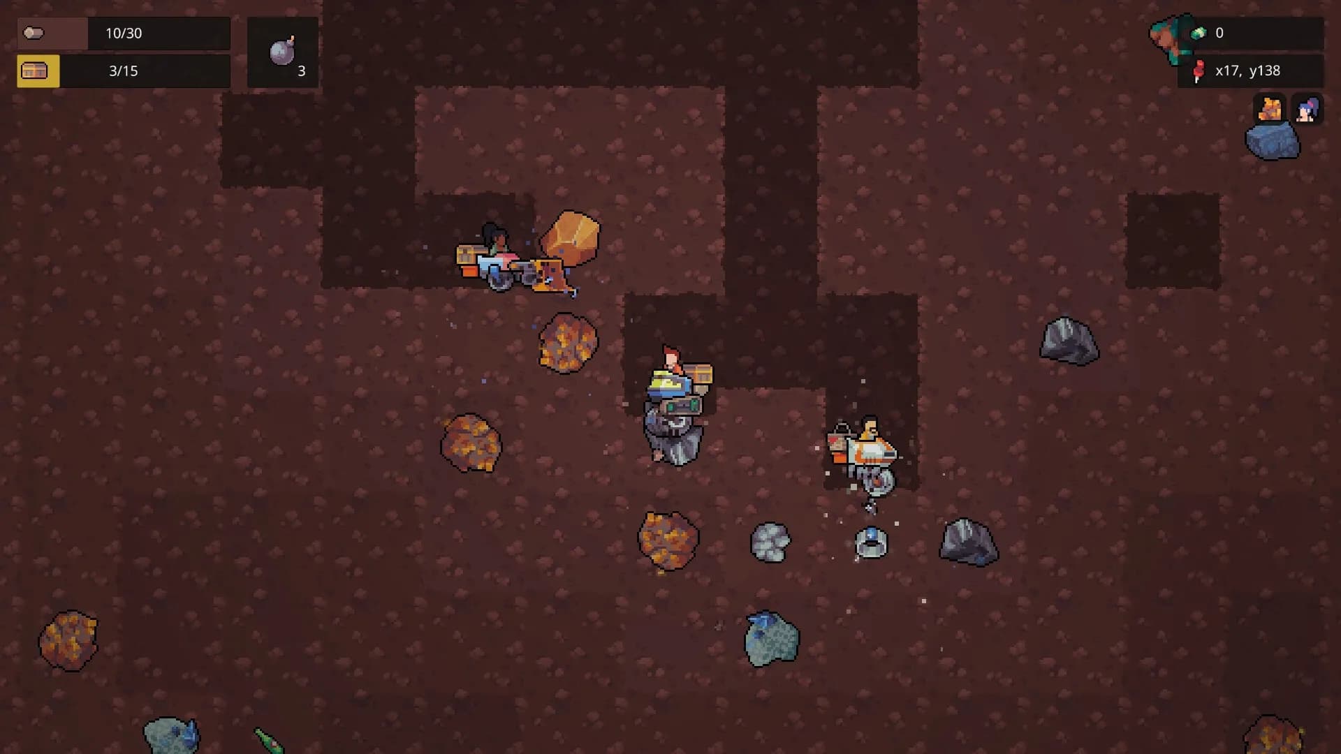 Super Mining Mechs screenshot screenshot 7