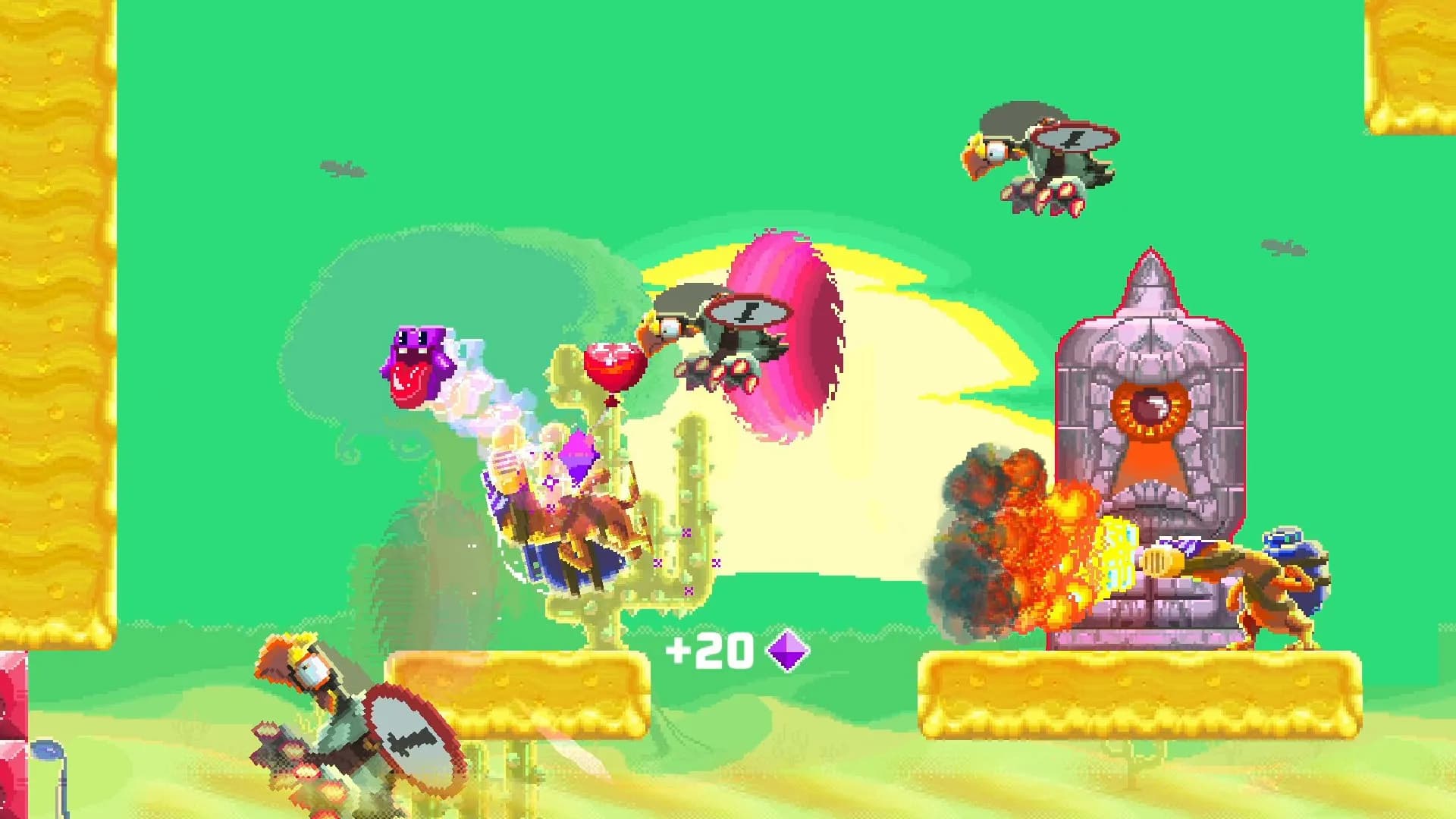 Super Mombo Quest screenshot screenshot 3