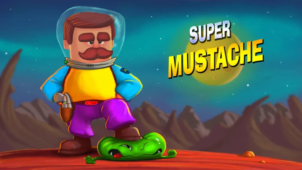 Super Mustache screenshot screenshot 8