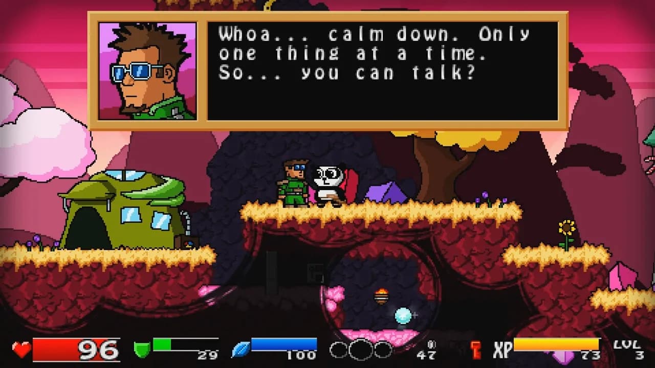 Super Panda Adventures screenshot screenshot 2