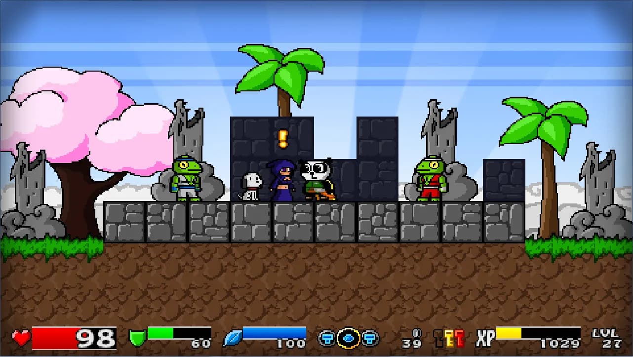 Super Panda Adventures screenshot screenshot 4