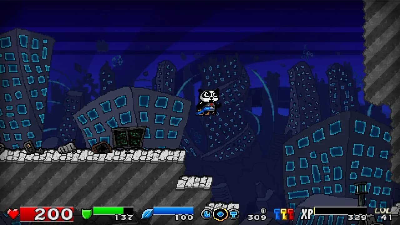 Super Panda Adventures screenshot screenshot 5