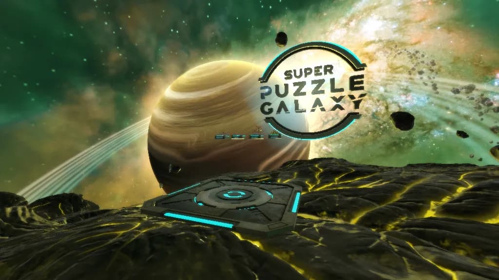 Super Puzzle Galaxy screenshot screenshot 0
