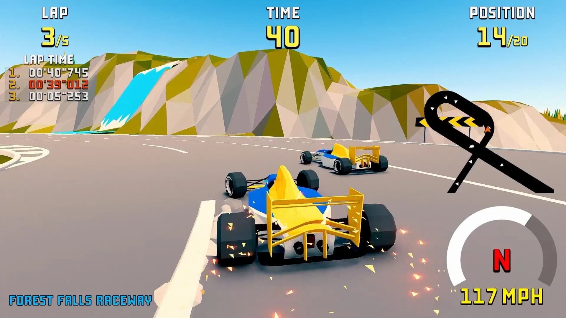 Super Retro GP screenshot screenshot 2