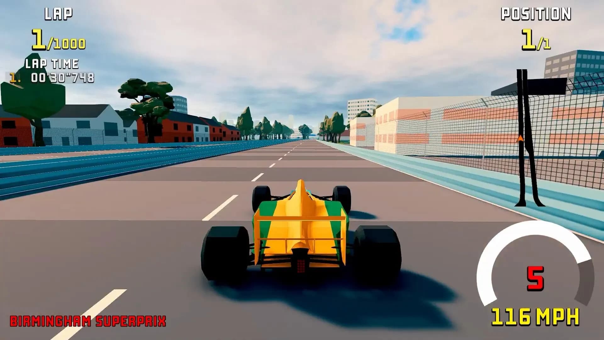 Super Retro GP screenshot screenshot 3