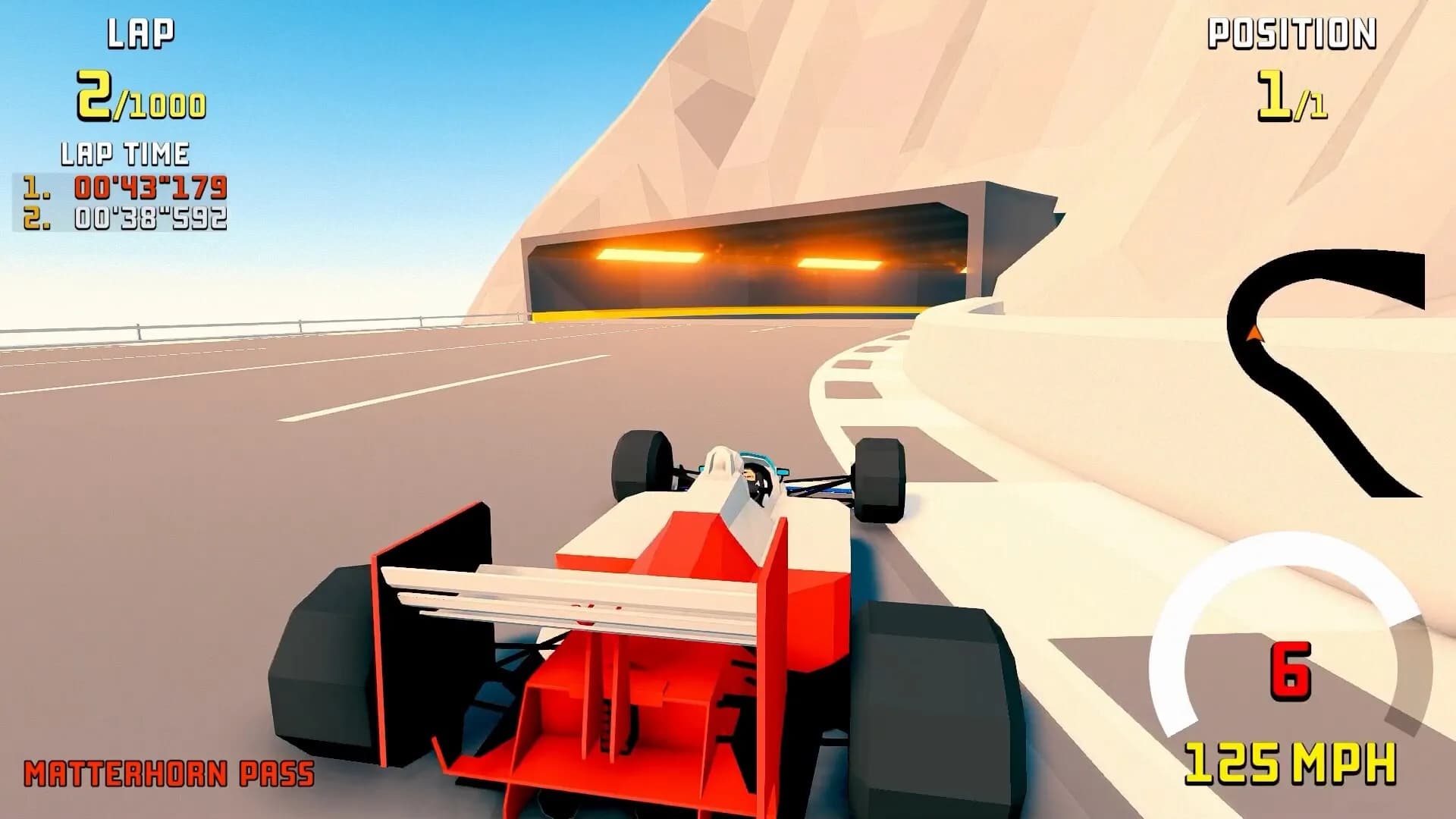 Super Retro GP screenshot screenshot 5