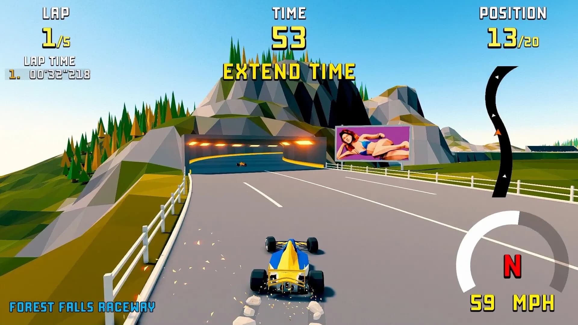 Super Retro GP screenshot screenshot 6