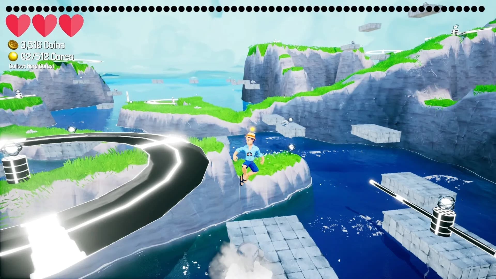 Super Rickos Islands screenshot screenshot 3