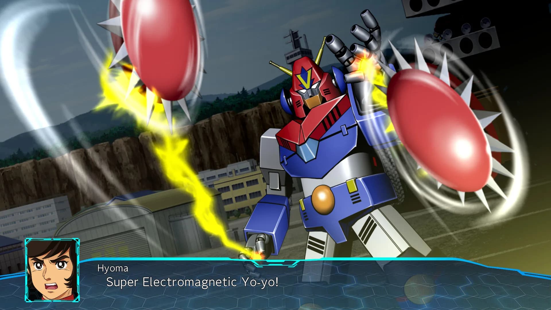 Super Robot Wars 30 screenshot screenshot 0