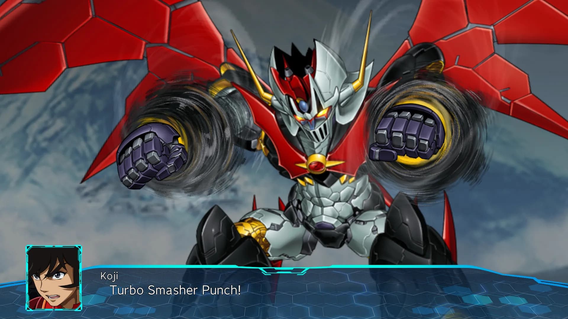 Super Robot Wars 30 screenshot screenshot 1