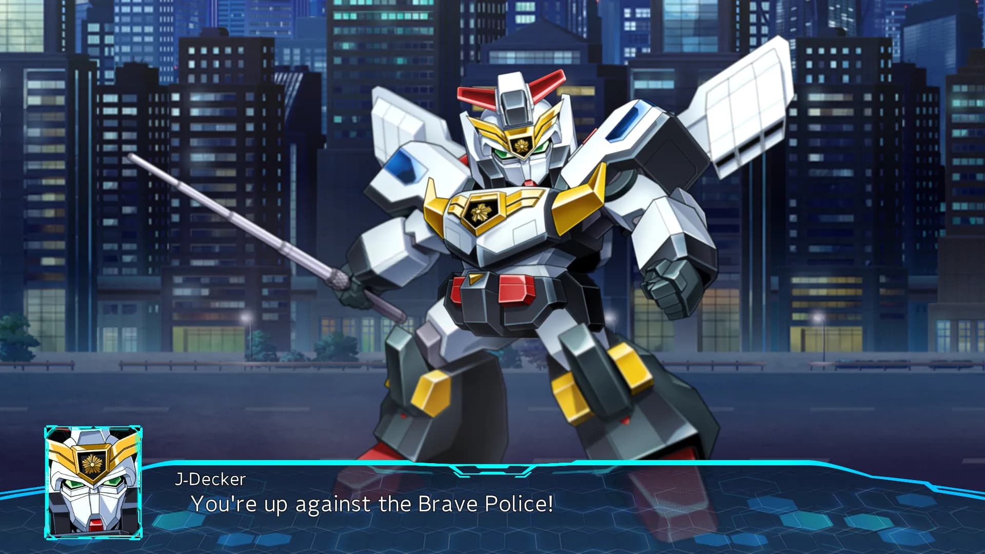 Super Robot Wars 30 screenshot screenshot 2