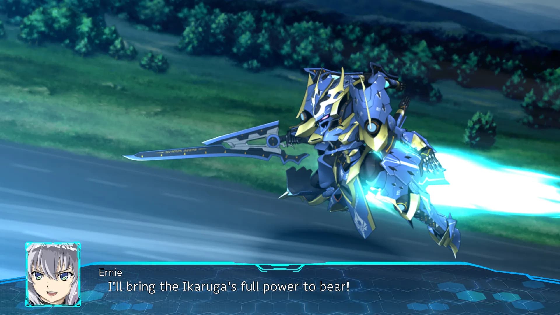 Super Robot Wars 30 screenshot screenshot 3