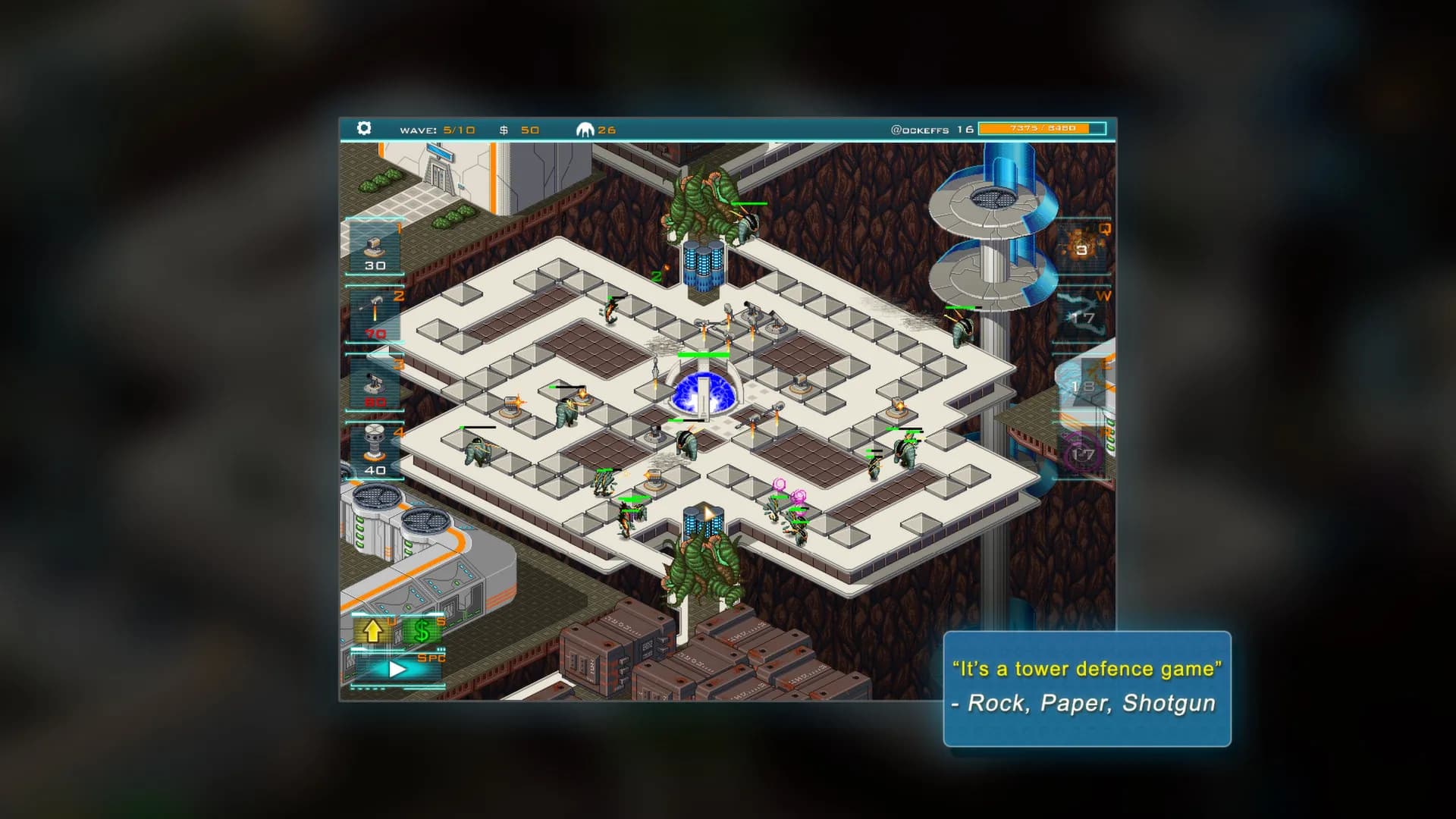 Super Sanctum TD screenshot screenshot 0