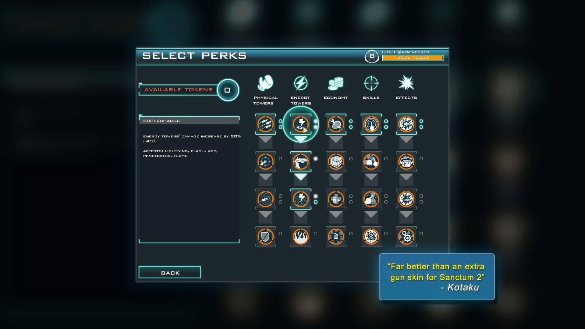 Super Sanctum TD screenshot screenshot 1