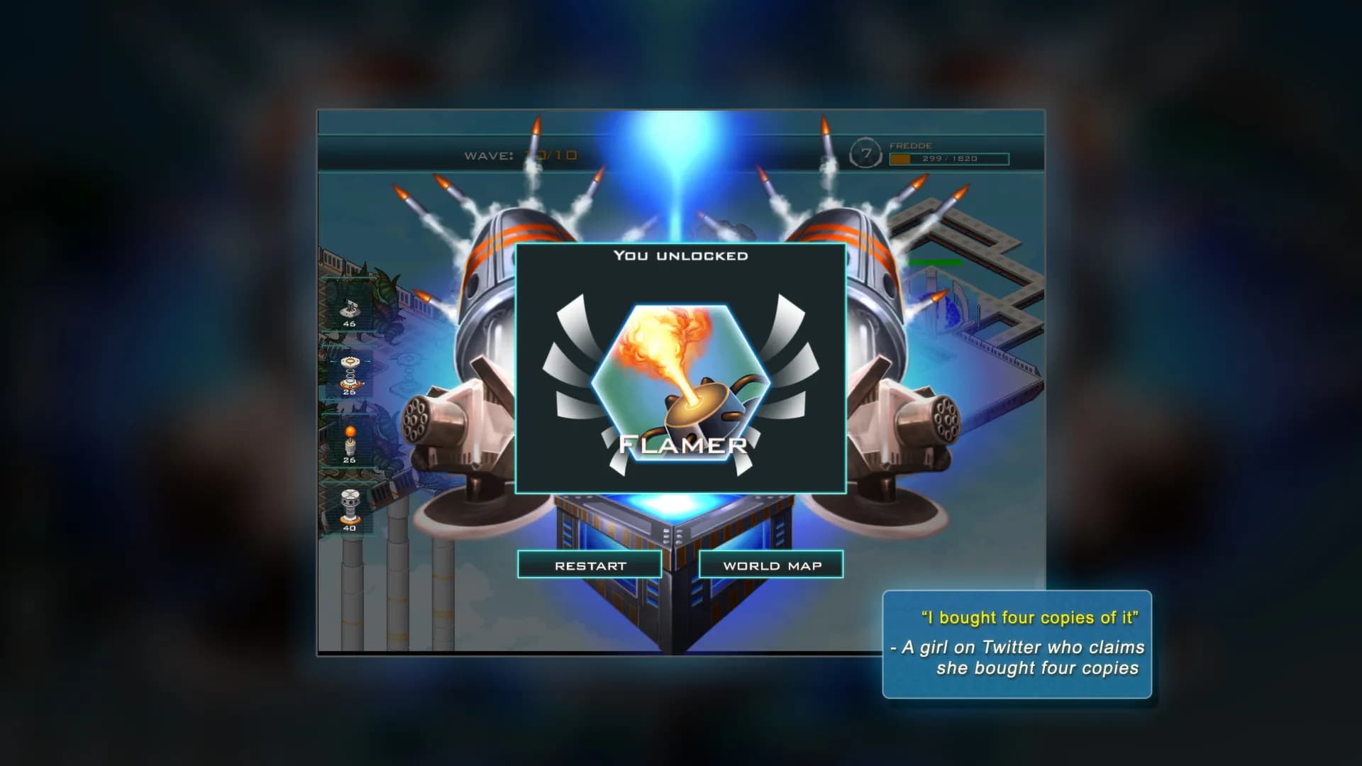 Super Sanctum TD screenshot screenshot 3