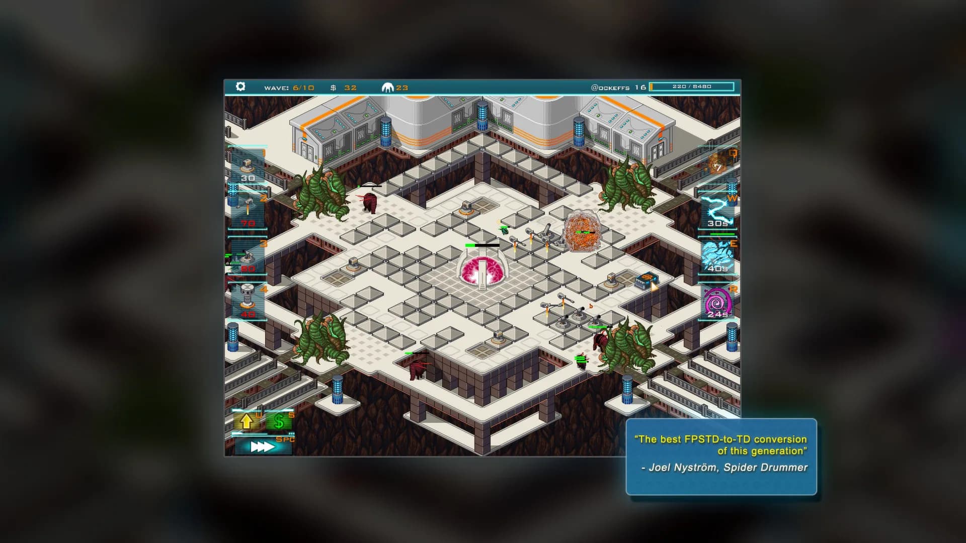 Super Sanctum TD screenshot screenshot 4