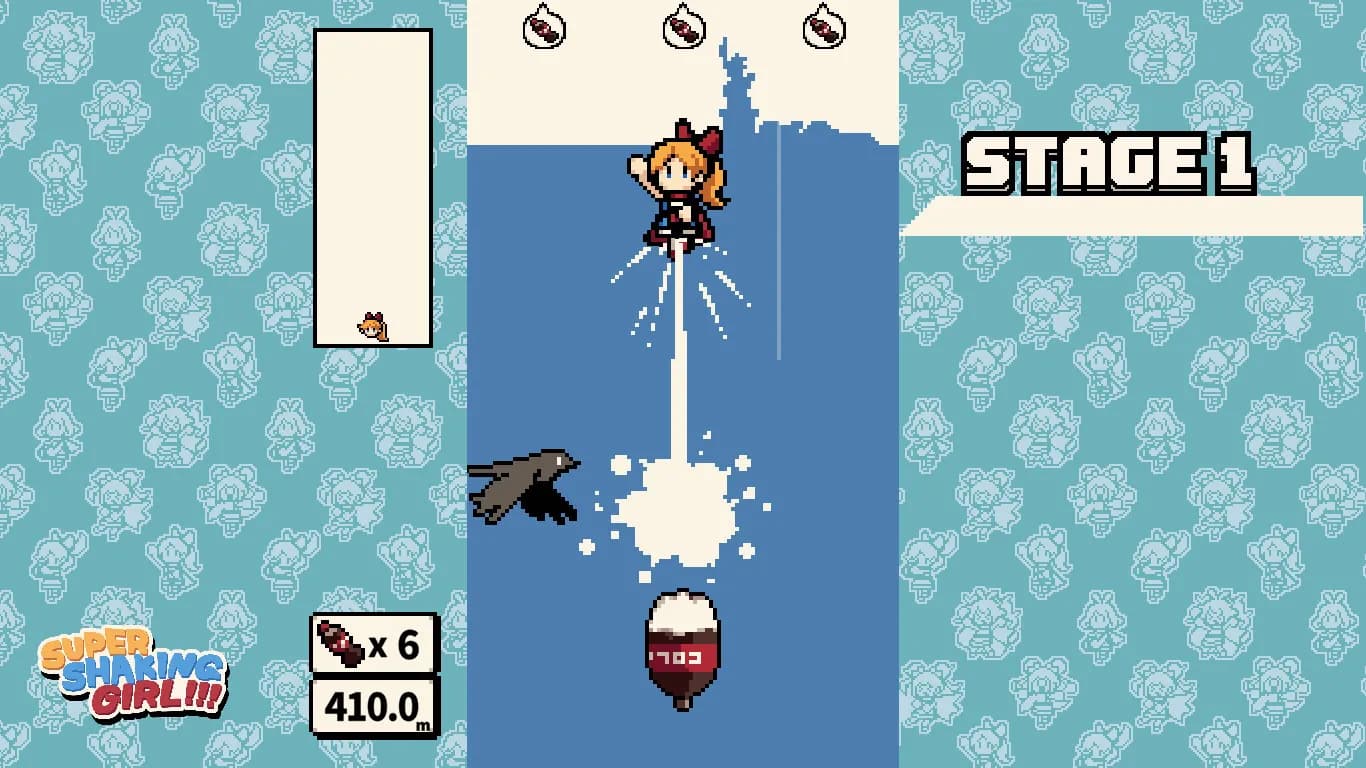 SUPER SHAKING GIRL!!! screenshot screenshot 0